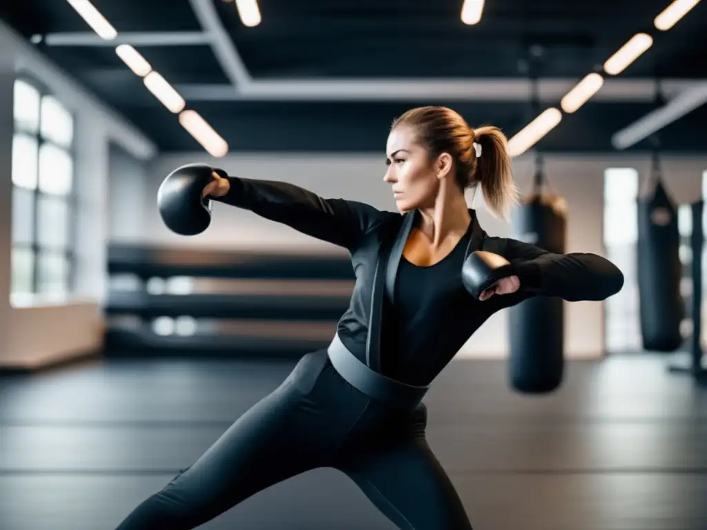 Importancia evitación defensa personal en gimnasio moderno