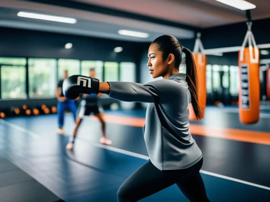 Estrategias de defensa personal preparacionismo en gimnasio