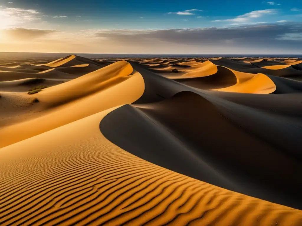 Desierto dorado: purificación agua, supervivencia