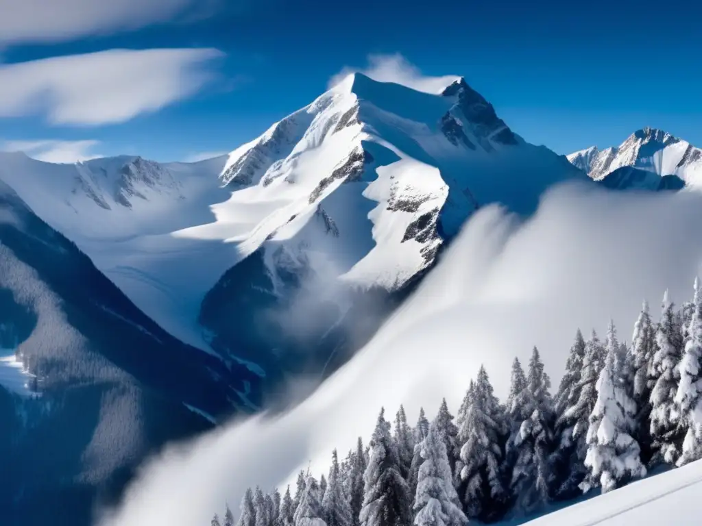 Avalancha impresionante, muestra necesidad de 'Estrategias de supervivencia en avalanchas