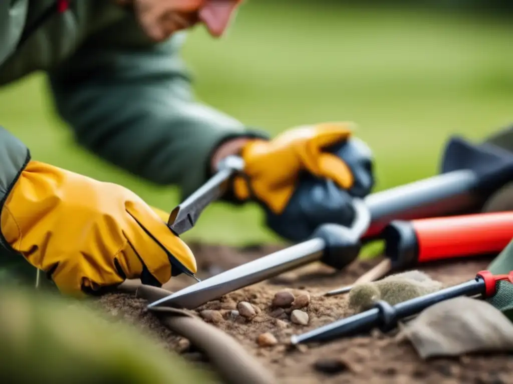 Inspección y reparación de equipo de camping - Profesionalidad en mantenimiento de equipo de camping - Reciclaje equipo camping supervivencia