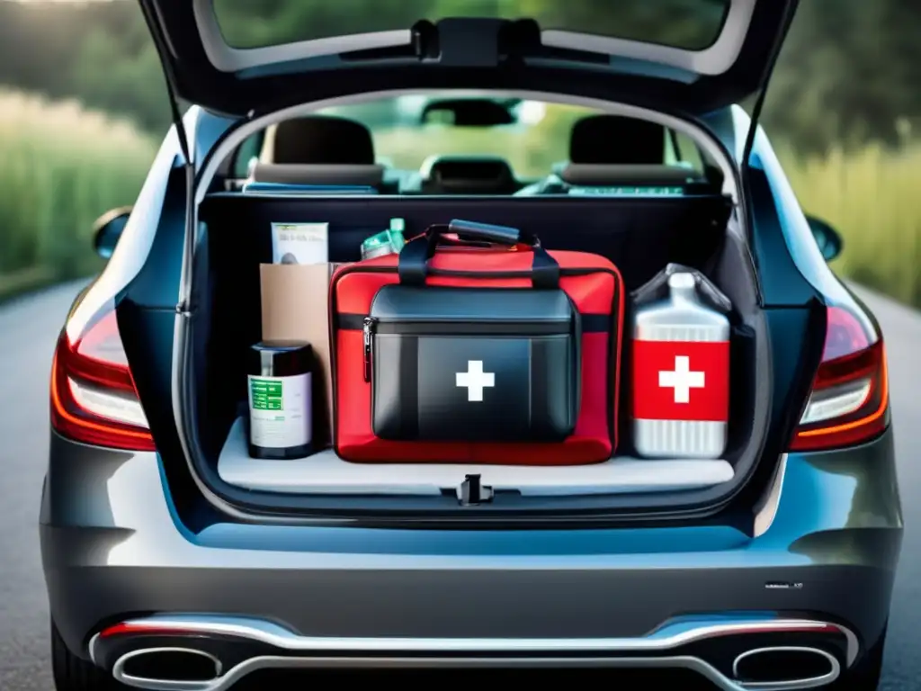 Kit Emergencia Coches con Componentes Esenciales