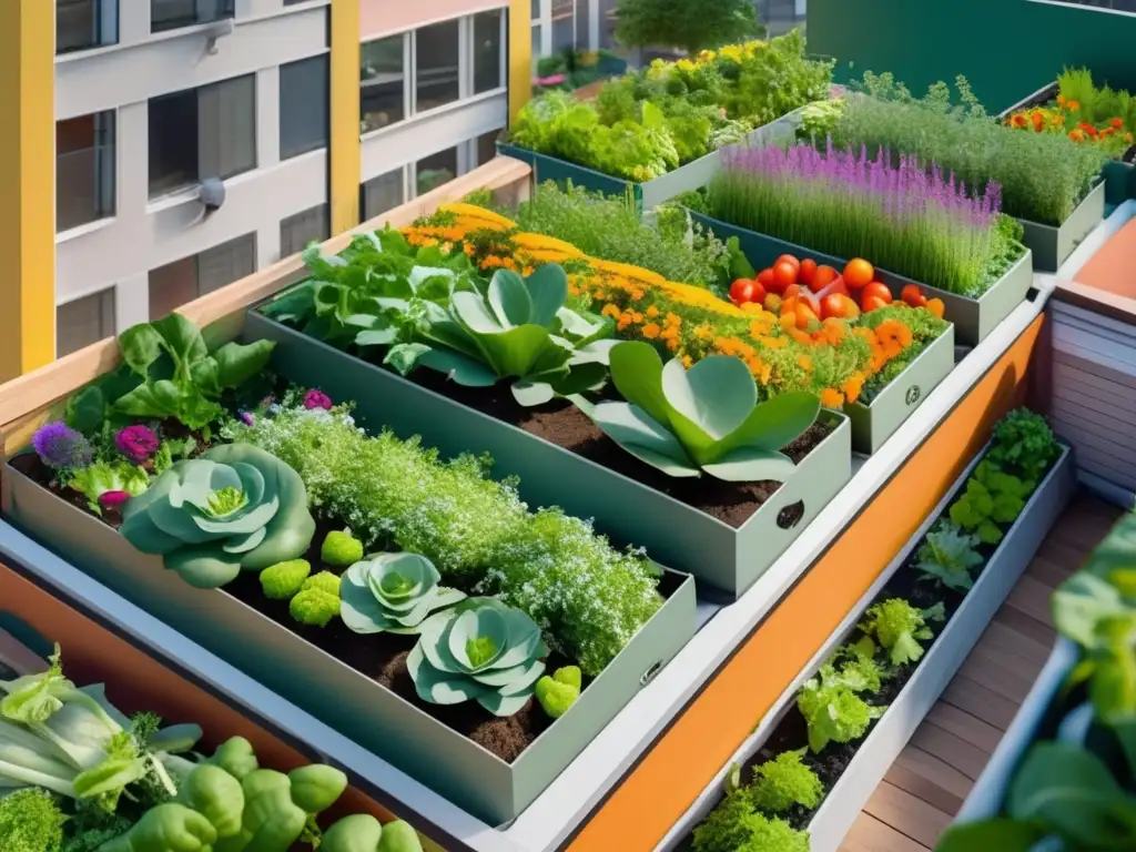 Agricultura urbana: seguridad alimentaria y biodiversidad