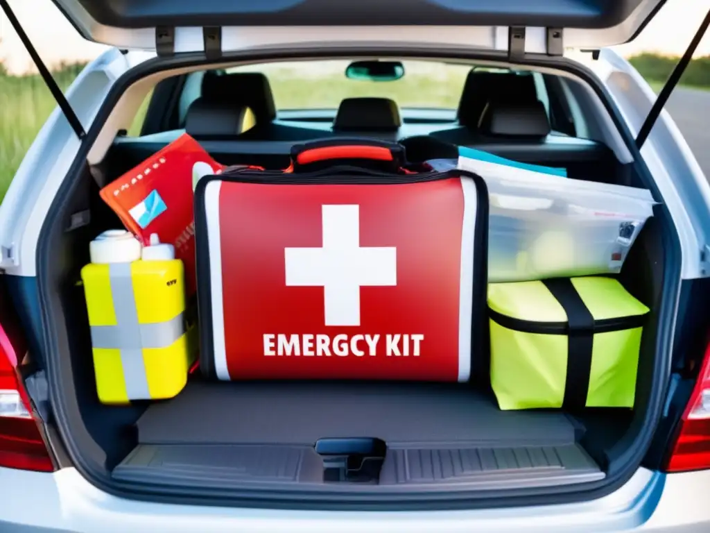 Kit de emergencia para vehículos: todo lo necesario para estar preparado y seguro en tu auto