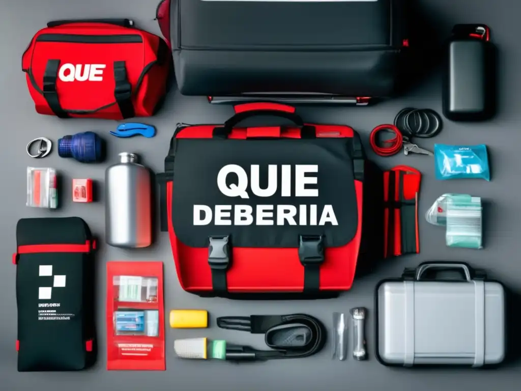 Kit emergencia carro: elementos esenciales, preparación total