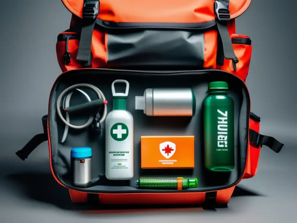 Kit de preparación de emergencia moderno - Certificación de preparacionismo para emergencias