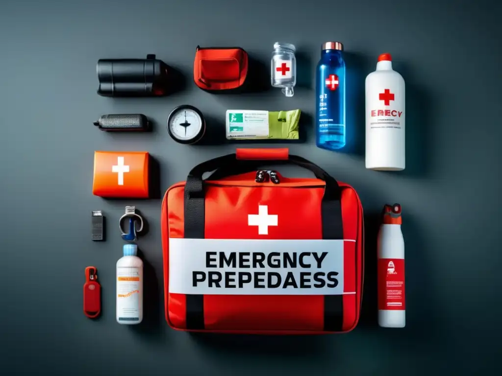 Kit de preparación para emergencias: Evitar y huir eficazmente