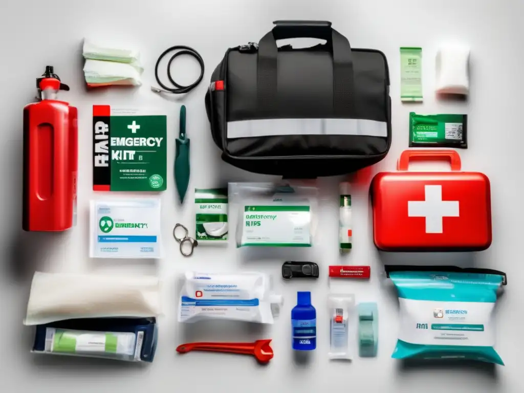 Kits de emergencia vehículo: modernos, organizados y confiables