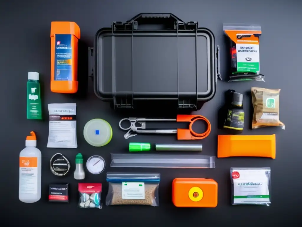 Kit emergencia vehículos todo terreno: organizado, completo y profesional