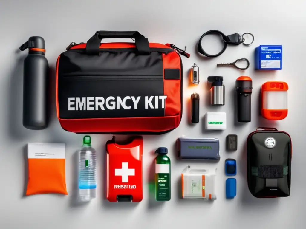 Productos esenciales para evitación de emergencias