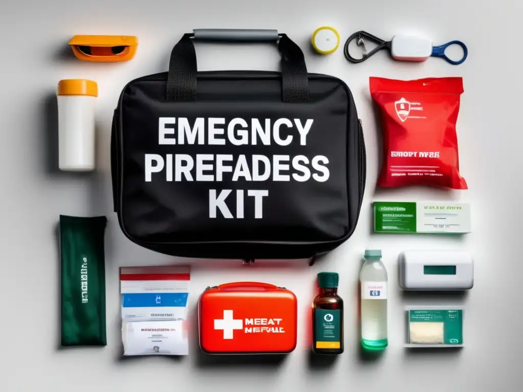 Kit emergencias: productos esenciales para situaciones críticas