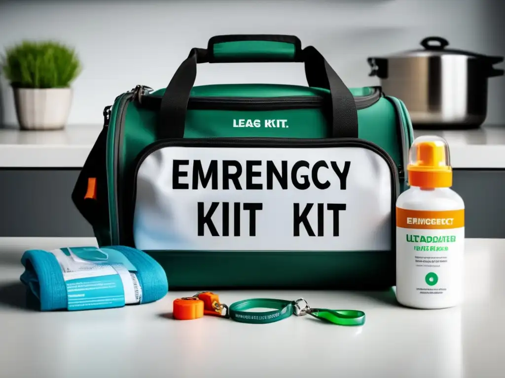 Preparación mascotas desastres: kit emergencia completo, organizado y listo para usar