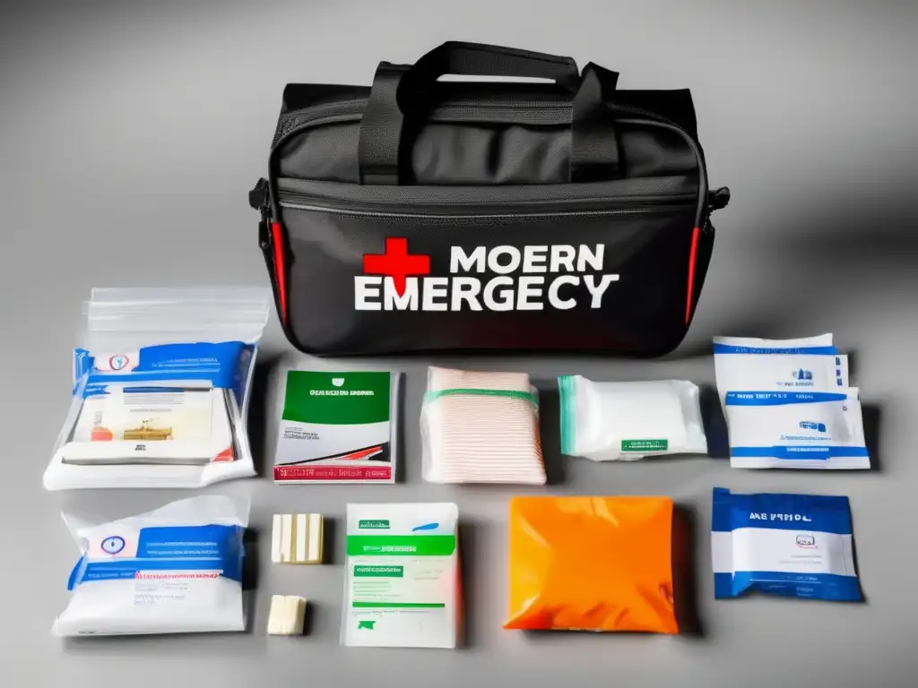 Kit de emergencia para vehículos: organizado, duradero y profesional