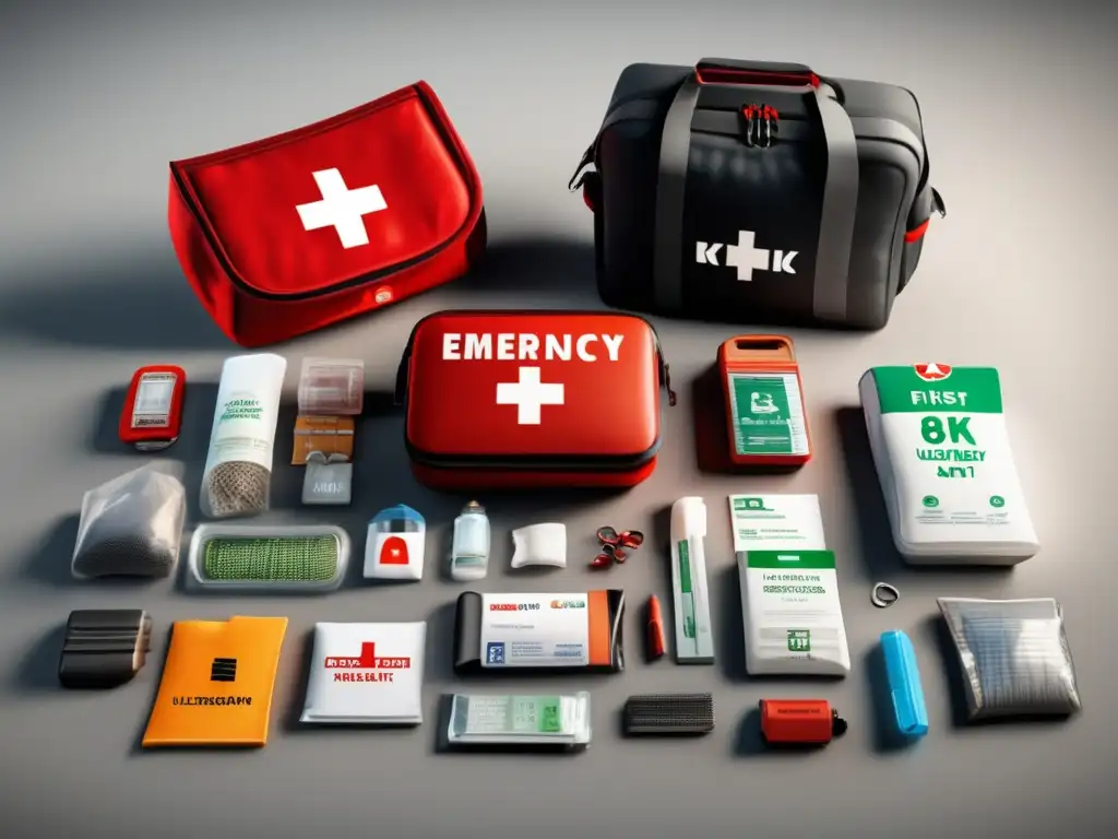 Kit emergencia vehículo: organizado, completo y de calidad