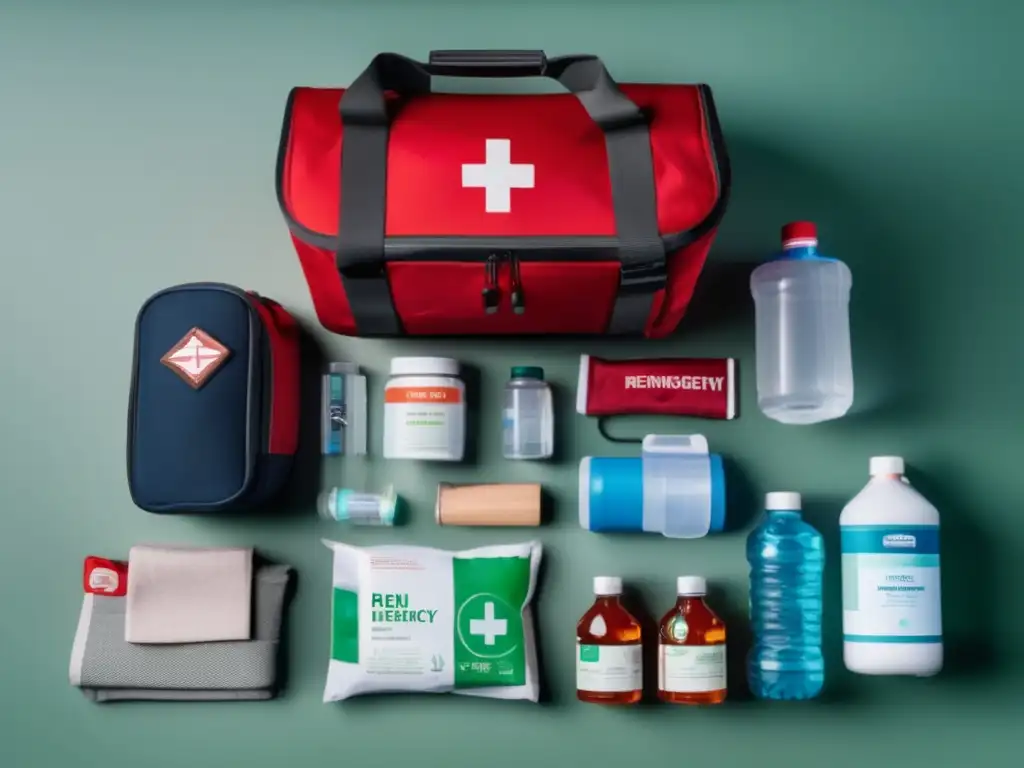 Kit de emergencia para viajar con niños Kit emergencia viaje niños: organizado, suministros médicos, agua, comida no perecedera, ropa abrigo y mantas