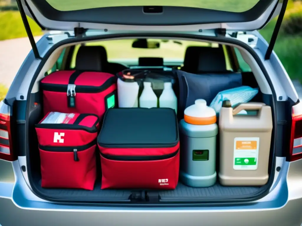 Kit de emergencia para viajar con niños Kit de emergencia para viajar con niños: todo lo necesario para estar preparados en caso de emergencia