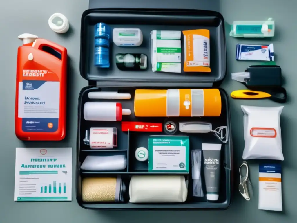 Kit emergencia vehículos padres primerizos