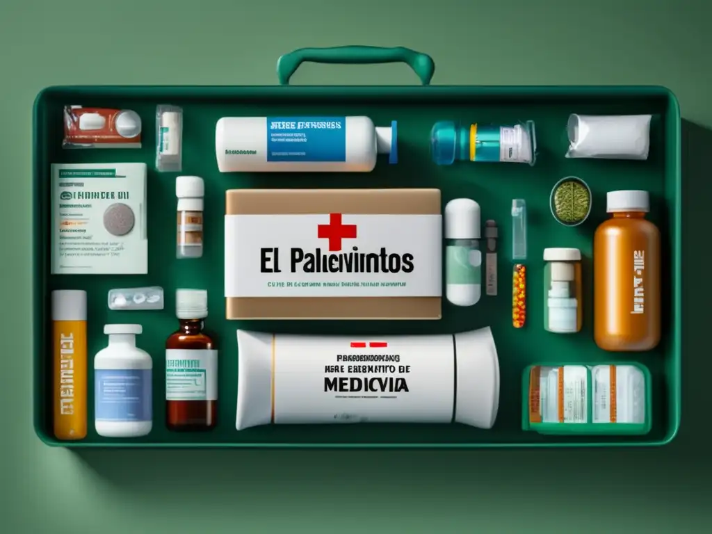 Kit de emergencia con medicamentos: Importancia de medicamentos en emergencias