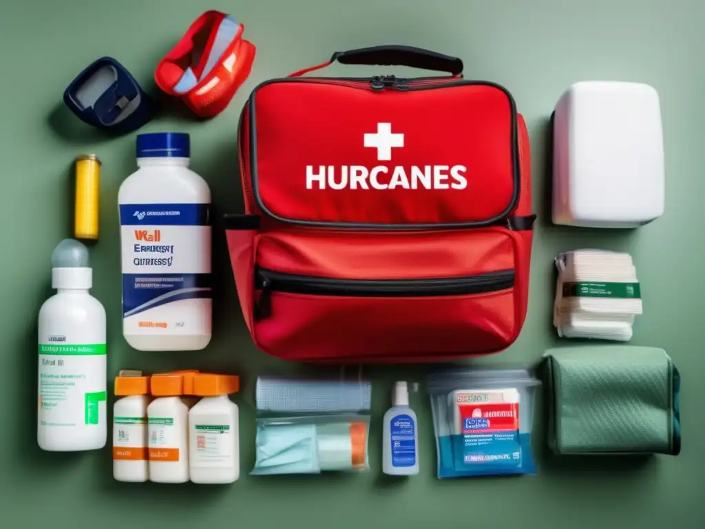 Kit de emergencia completo para huracanes: consejos y recomendaciones