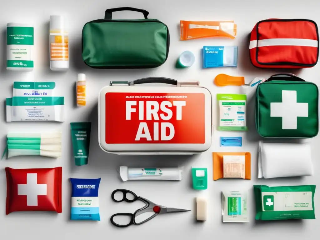 Kit de primeros auxilios completo: Guía médica supervivencia preppers