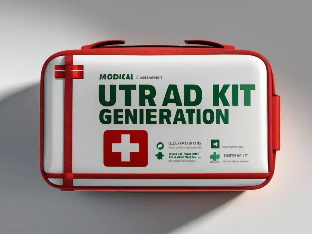 Kit de primeros auxilios completo para emergencias