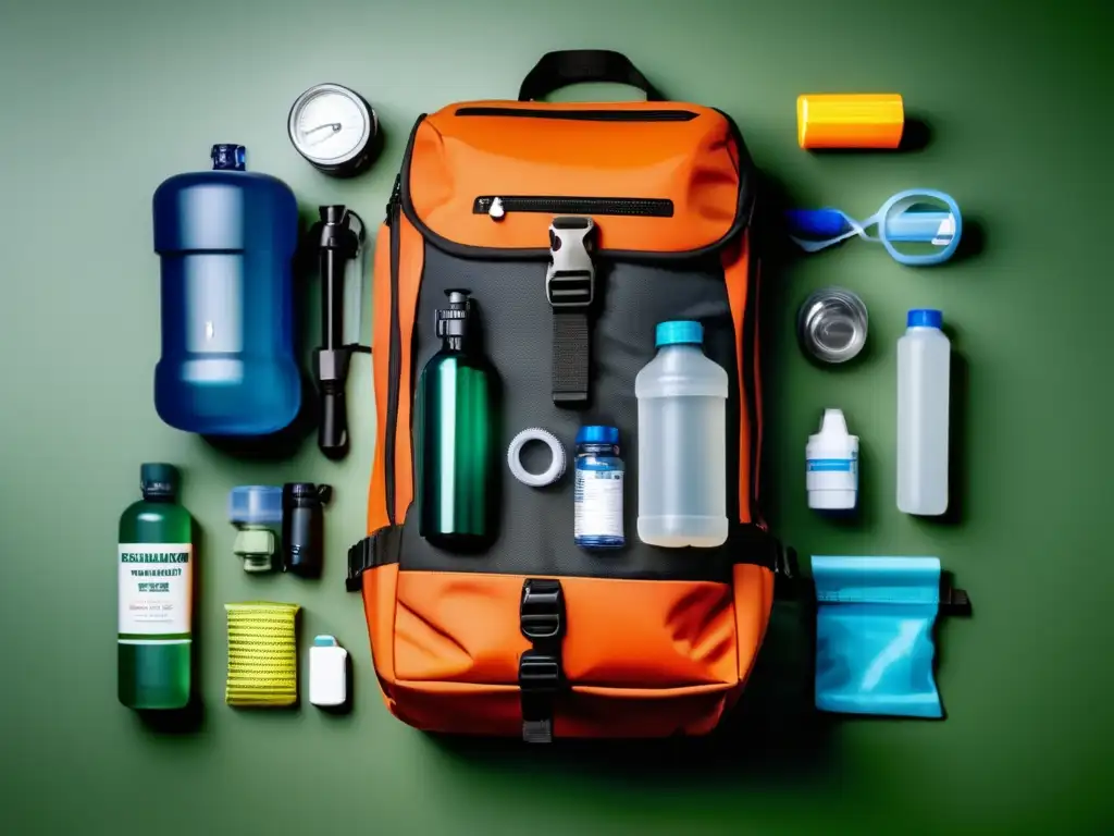 Kit Survival: Agua y Alimentos