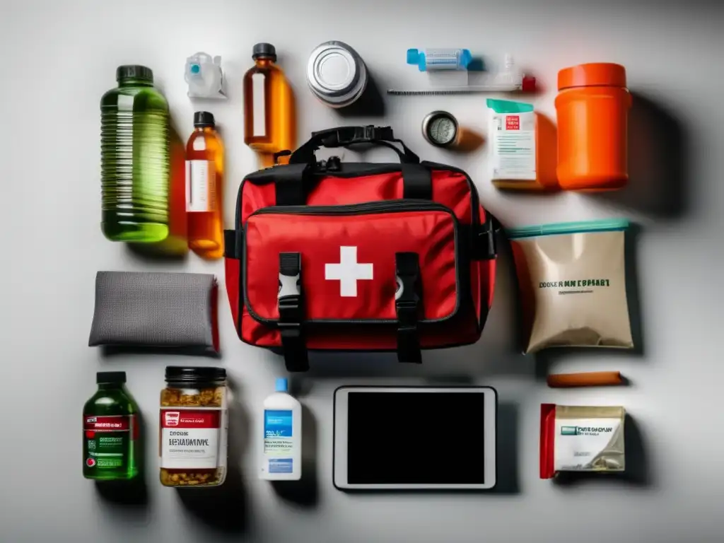 Consejos supervivencia pandemia: Kit emergencia organizado, suministros esenciales y mochila resistente