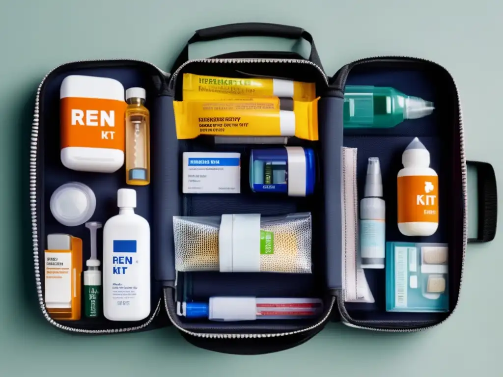 Kit de emergencia para viajar con niños Kit emergencia viajar niños: Kit ultradetallado, alta resolución