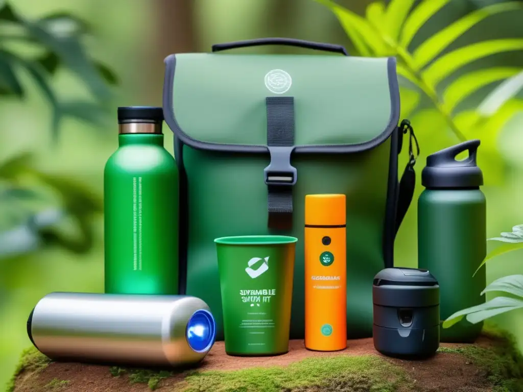 Kit supervivencia ecológico: reciclar, reutilizar