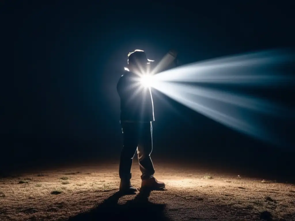 Un preparacionista muestra la importancia de las señales de luz en emergencias