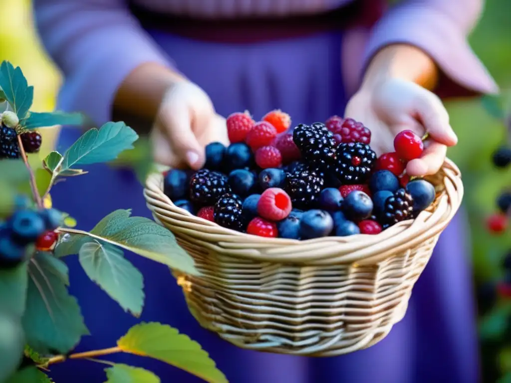 Alimentos silvestres: secretos y técnicas