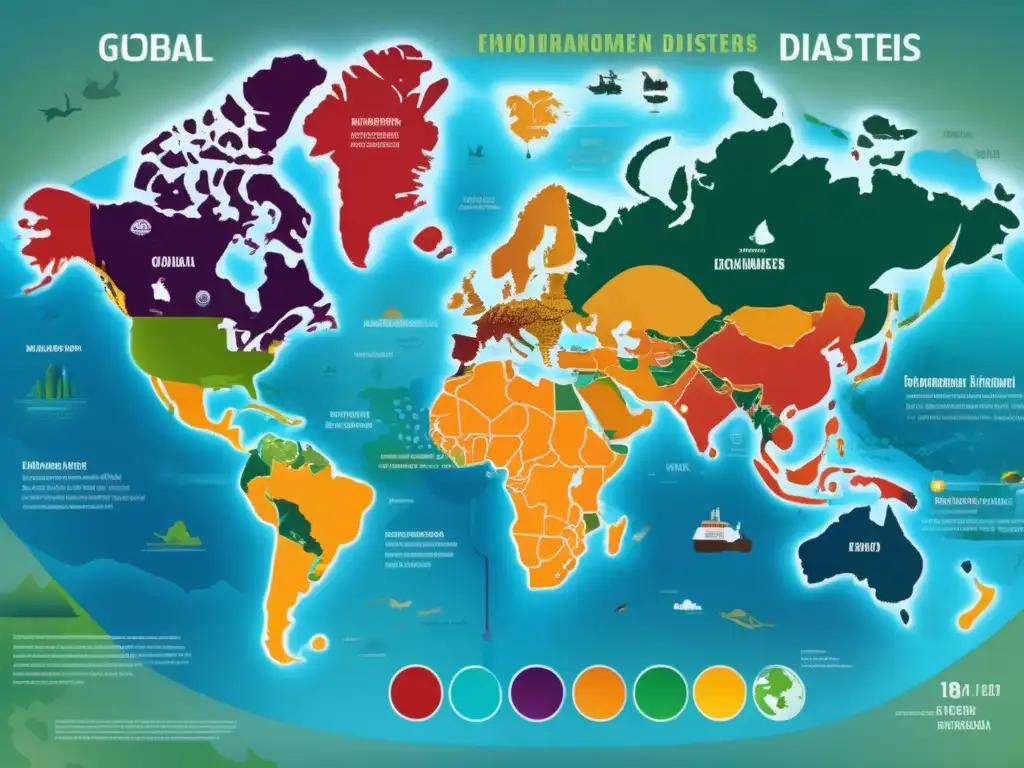 Impacto desastres ambientales en economía global