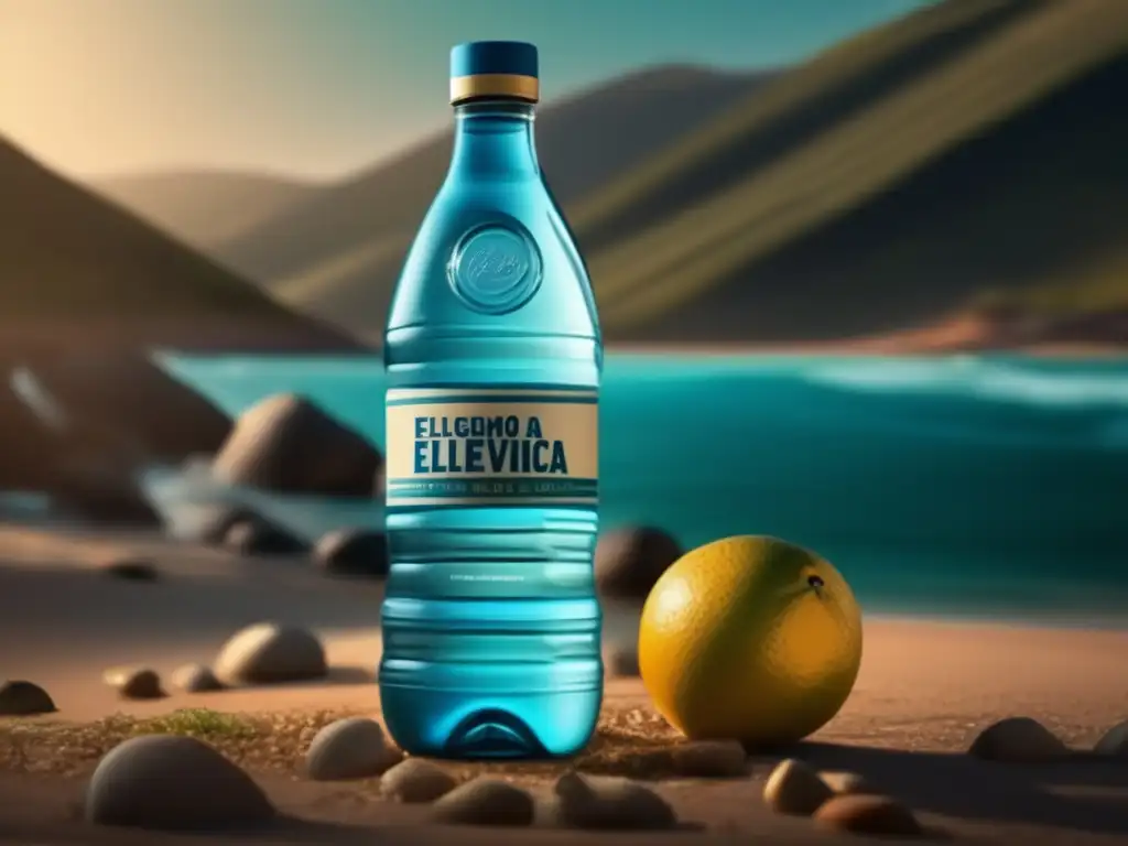 Botellas de agua para supervivencia: imagen ultradetallada para artículo sobre cómo elegir la mejor botella de agua para tu equipo de supervivencia