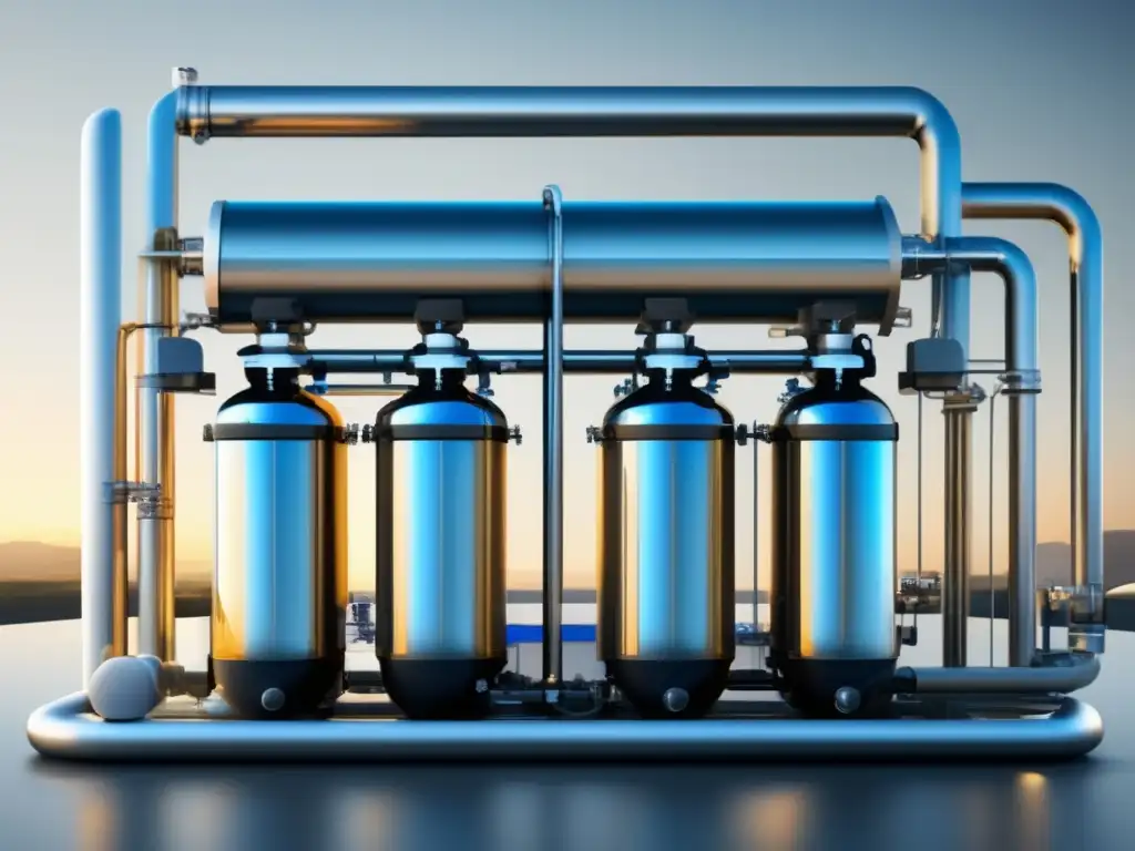 Sistema de purificación de agua moderno Sistema purificación agua: importancia y riesgos yodo