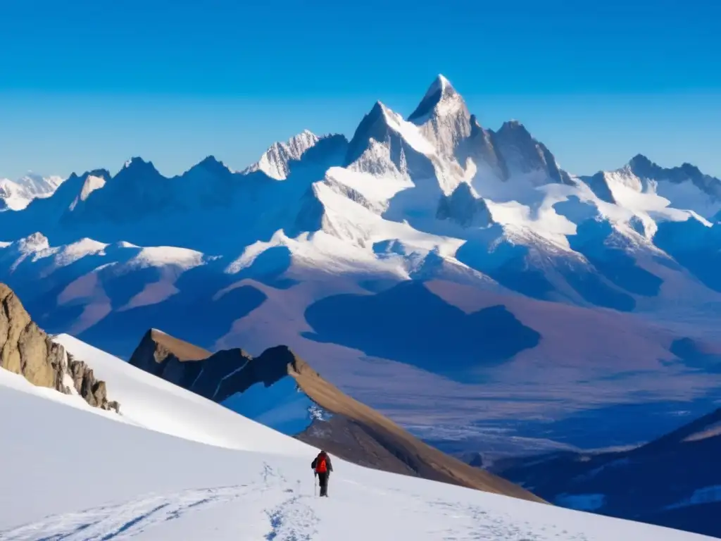 Interpretación mapa topográfico supervivencia en montañas nevadas