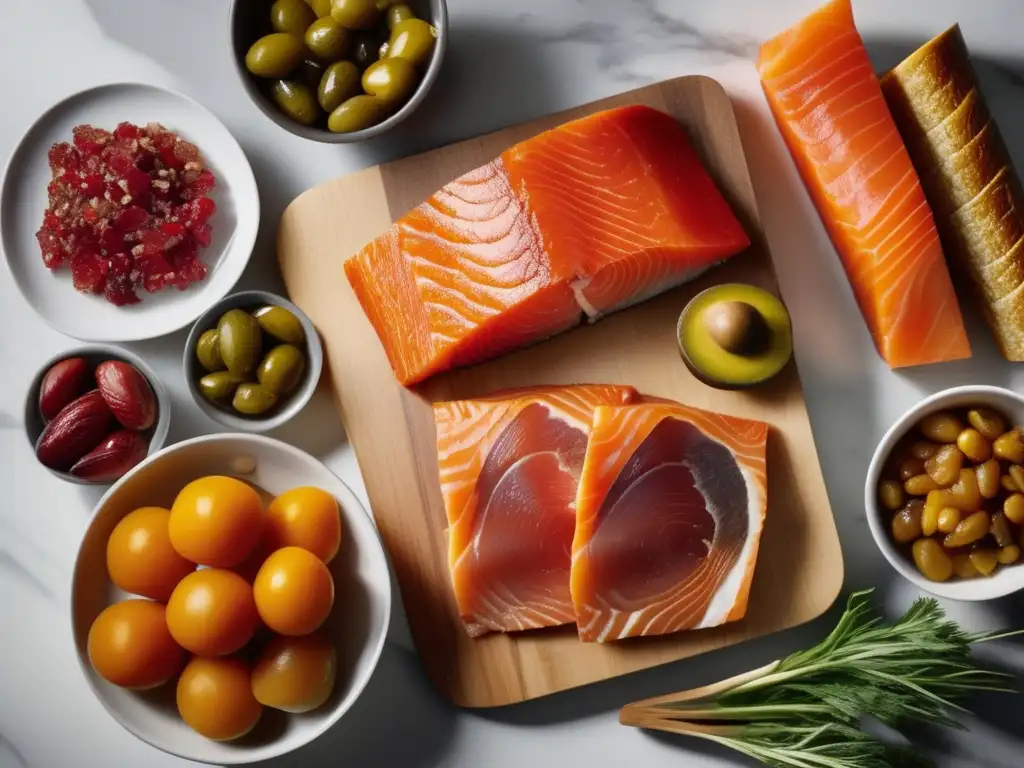 Alimentos preservados y cocina moderna Alimentos preservados: carnes ahumadas, frutas secas y vegetales enlatados