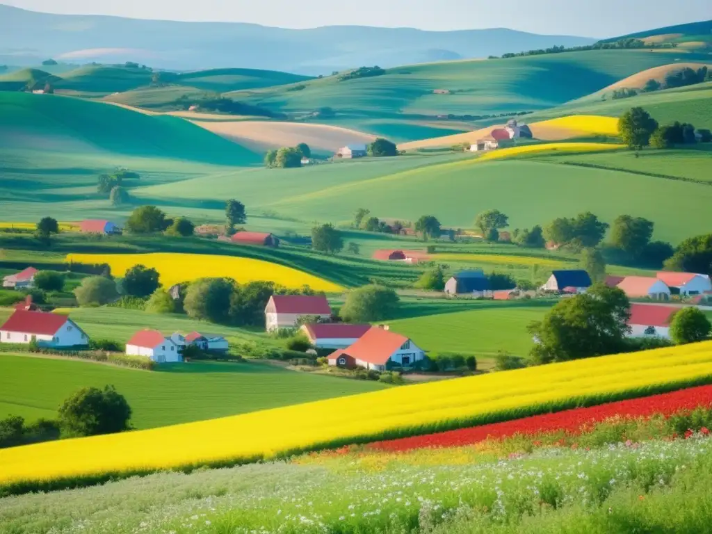 Comunidad rural y naturaleza: Impacto de desastres ambientales