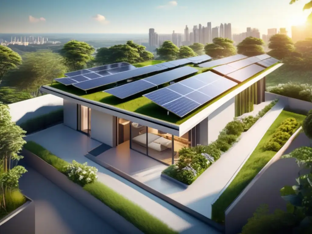 Energía renovable: Almacenamiento emergencias, diseño solar eficiente y arquitectura sostenible