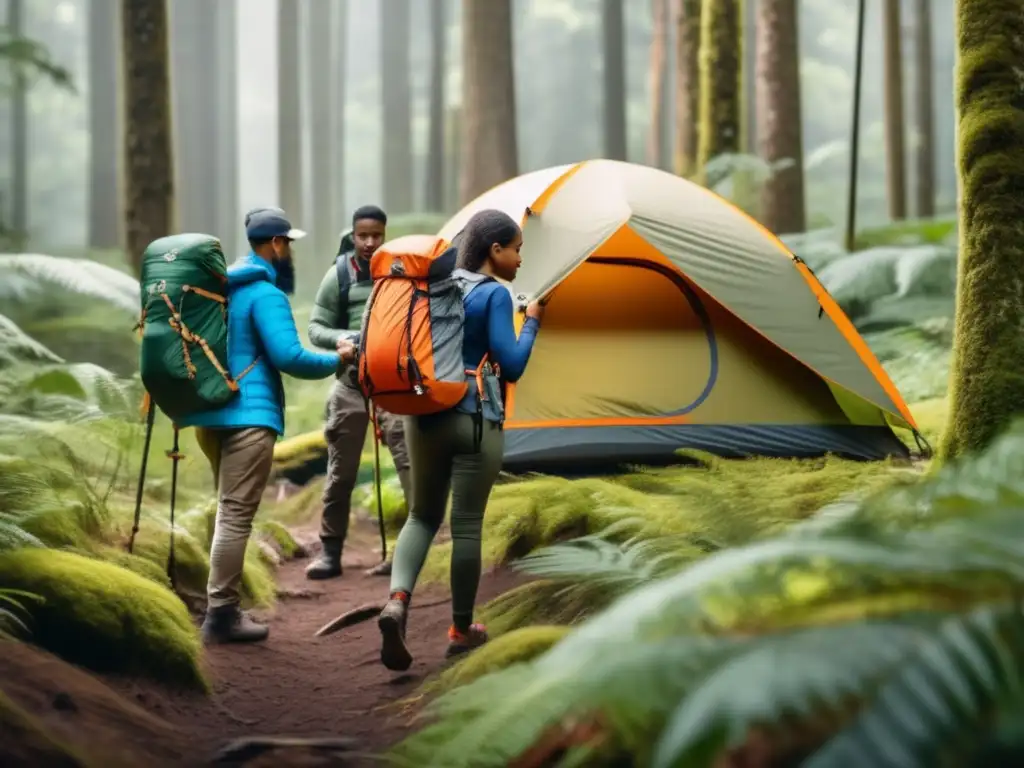 Preparacionismo: Grupo diverso en actividades, montañas majestuosas, beneficios de certificación