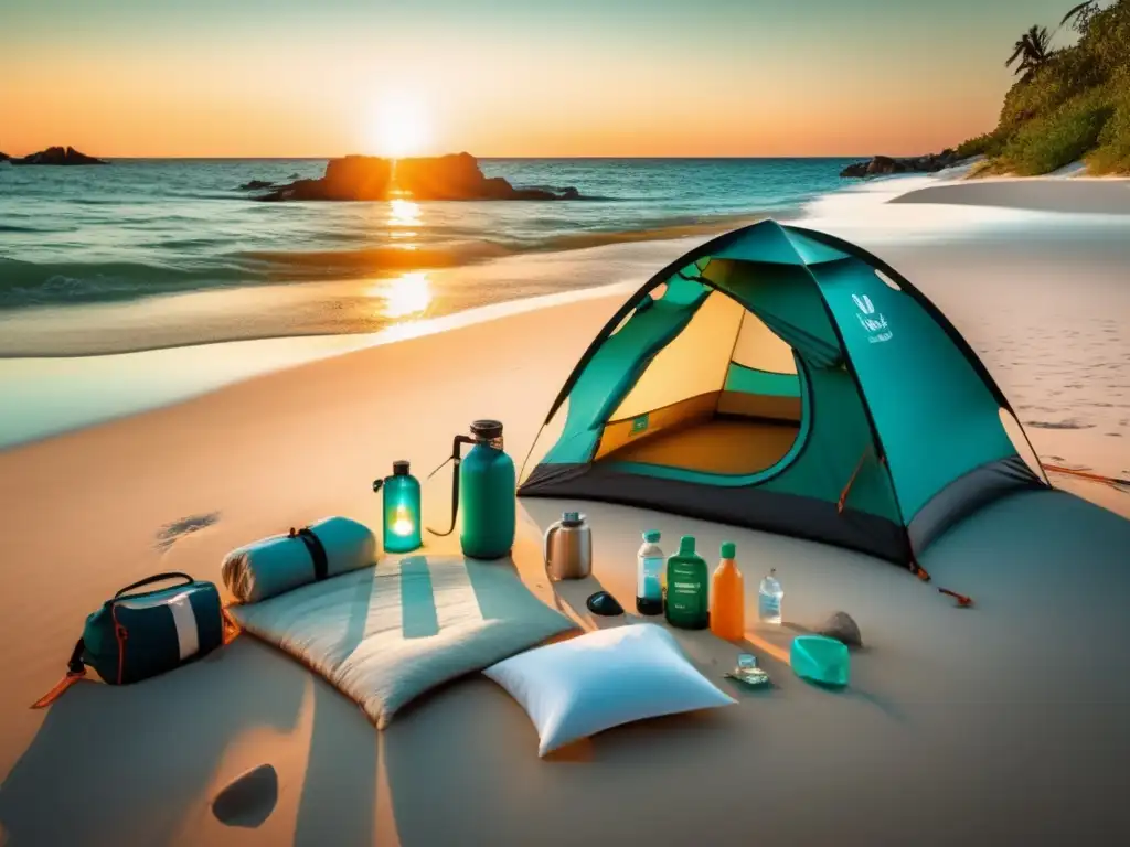 Preparación para sobrevivir en la playa Campo_por_completar