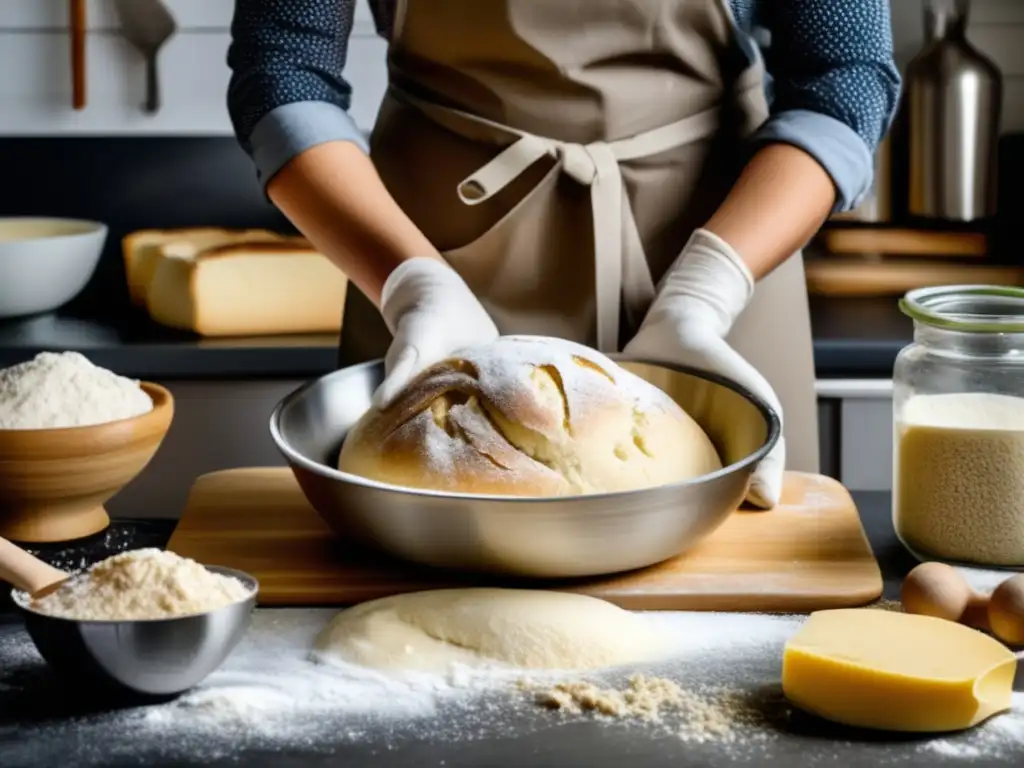 Cómo hacer pan de emergencia fácilmente en una cocina profesional