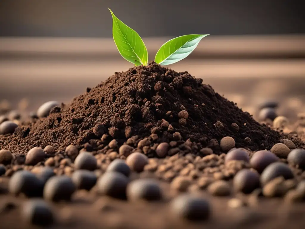 Suelo preparado para cultivo de frutas en espacios reducidos - Guía completa