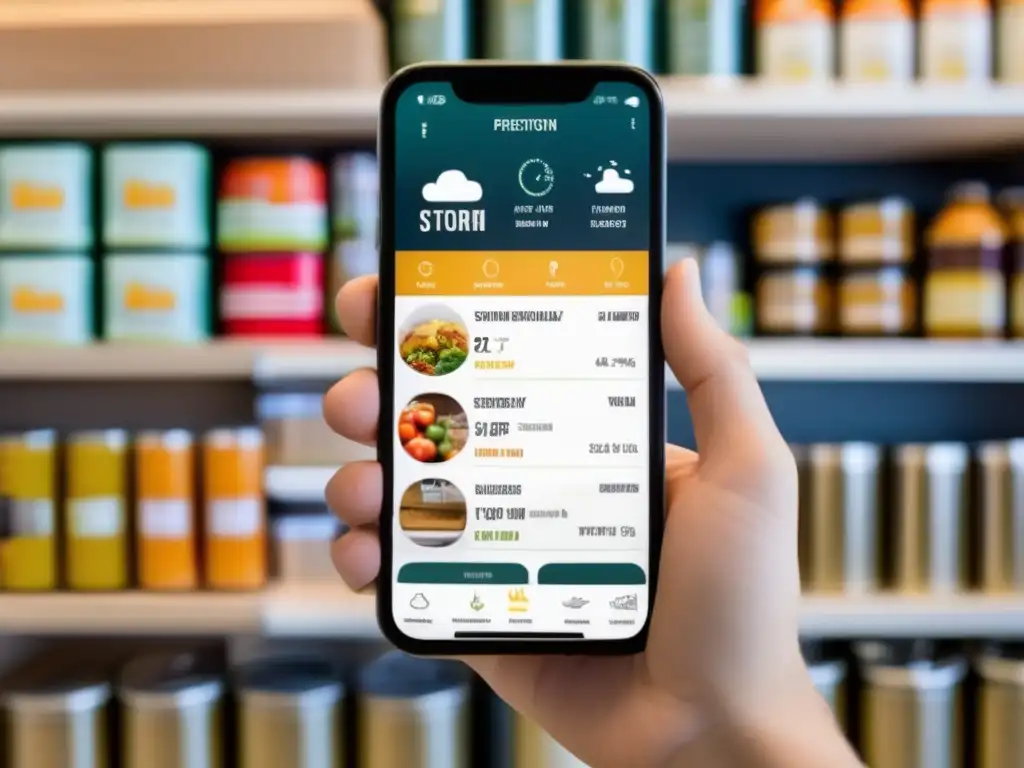 Aplicaciones móviles para preparacionistas modernos: pronóstico del tiempo, inventario de alimentos, primeros auxilios y asistencia virtual