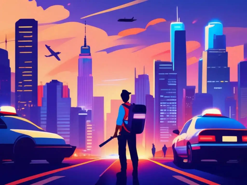Ciudad urbana al anochecer: preparación y supervivencia Habilidades supervivencia urbana emergencias ciudad