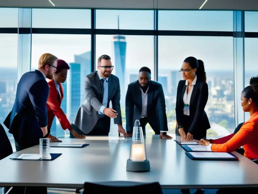 Grupo diverso en entrenamiento de preparación para emergencias: Beneficios de eventos preparacionismo