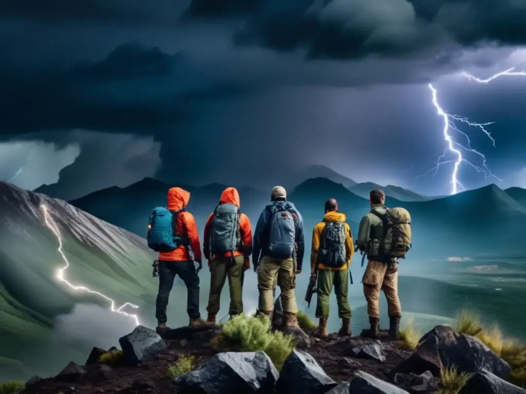 Supervivencia preppers en montaña con clima extremo: Cambio climático y supervivencia: guía para preppers