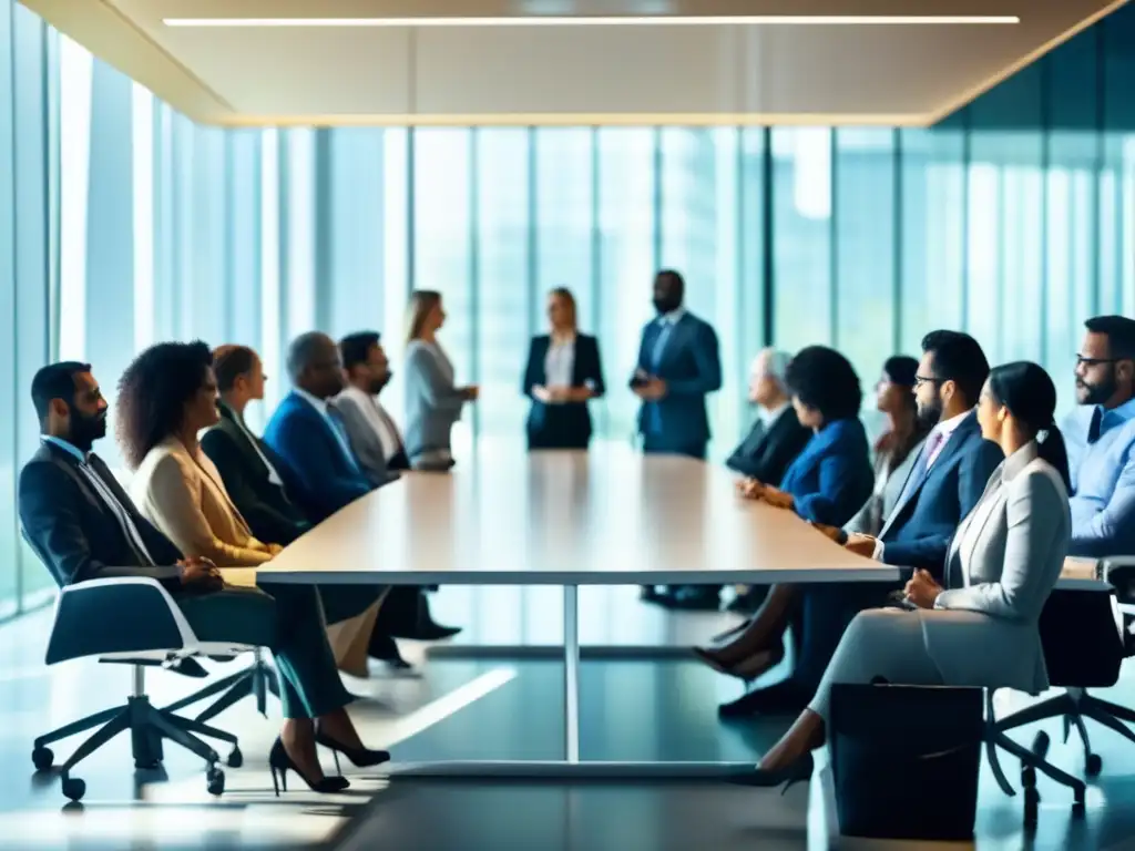 Profesionales discutiendo estrategias para manejar el estrés en situaciones de emergencia