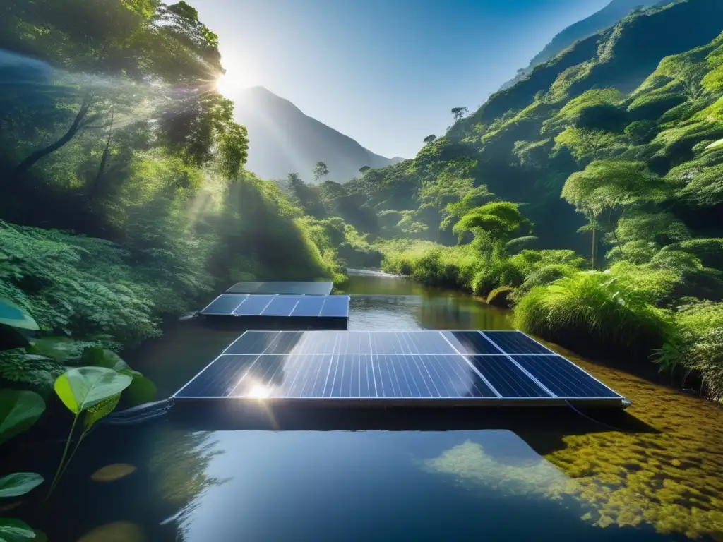 Purificación de agua con luz solar para preppers