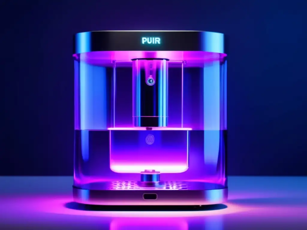 Purificador agua ultravioleta: Tecnología moderna de purificación con luz UV