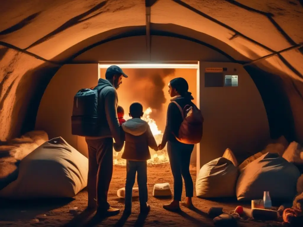 Familia protegida de conflictos bélicos | Consejos prácticos para proteger a tu familia